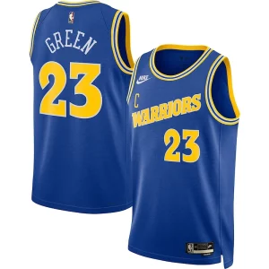 Encantador Draymond Green Golden State Warriors Nike Swingman Jersey Classic Edition Blue