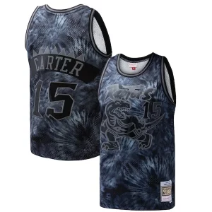 Chulo Bonito Vince Carter Toronto Raptors Hardwood Classics 1998/99 Tie Dye Swingman Jersey Black