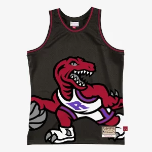 Ideal Toronto Raptors Hardwood Classics Blown Out Fashion Jersey Black