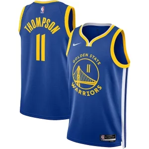 Cool Comodo Clásico Klay Thompson Golden State Warriors Nike Unisex Swingman Jersey Icon Edition Royal/White