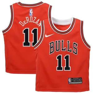 Único Cool Duradero DeMar DeRozan Chicago Bulls Nike Preschool Swingman Player Jersey Icon Edition Red