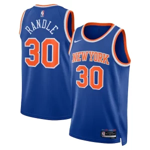 Magnífico Julius Randle New York Knicks Nike Unisex Swingman Jersey Icon Edition Blue