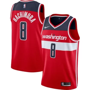 Lujoso Rui Hachimura Washington Wizards Nike Swingman Jersey Red