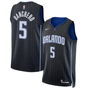 Bonito Clásico Hermoso Paolo Banchero Orlando Magic Nike Unisex 2022 NBA Draft First Round Pick Swingman Jersey Icon Edition Black