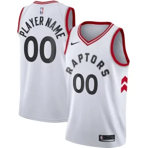 Ideal Maravilloso Toronto Raptors Nike 2020/21 Swingman Custom Jersey Association Edition White