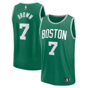 Encantador Bonito Delicioso Jaylen Brown Boston Celtics Fast Break Replica Player Jersey Icon Edition Kelly Green
