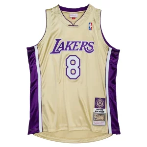 Atractivo Elegante Genial Kobe Bryant Los Angeles Lakers Hall of Fame Class of 2020 #8 Authentic Jersey Gold/Purple
