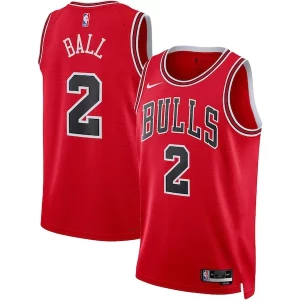 Fácil de llevar Original Lonzo Ball Chicago Bulls Nike Unisex Swingman Jersey Icon Edition Red