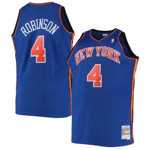 Comodo Sofisticado Nate Robinson New York Knicks 2005/06 Big & Tall Hardwood Classics Swingman Jersey Blue