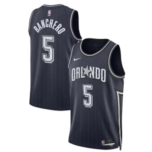 Increíble Magnífico Duradero Paolo Banchero Orlando Magic Nike Unisex 2023/24 Swingman Jersey Navy City Edition
