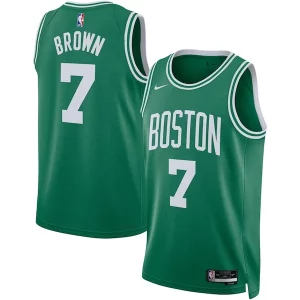 Perfecto Jaylen Brown Boston Celtics Nike Unisex Swingman Jersey Icon Edition Kelly Green