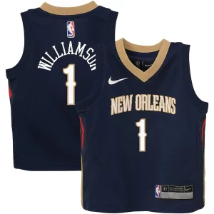 Hermoso Único Maravilloso Zion Williamson New Orleans Pelicans Nike Toddler Swingman Player Jersey Icon Edition Navy