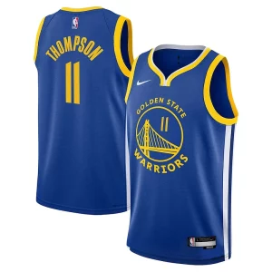 Sofisticado Magnífico Fantástico Klay Thompson Golden State Warriors Nike Youth Swingman Jersey Icon Edition Royal