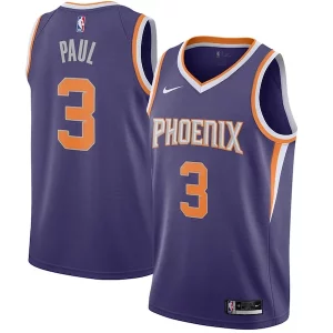 Robusto Comodo Delicioso Chris Paul Phoenix Suns Nike 2020/21 Swingman Jersey Purple Icon Edition