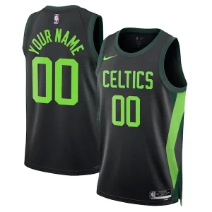 Robusto Fácil de llevar Estupendo Boston Celtics Nike Unisex 2024/25 Custom Swingman Jersey City Edition Black