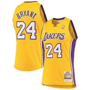Genial Men's Los Angeles Lakers Kobe Bryant Gold Hardwood Classics 2008 09 Authentic Jersey