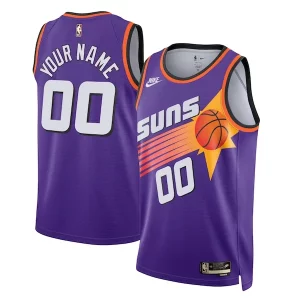 Clásico Delicioso Phoenix Suns Nike Unisex 2022/23 Custom Swingman Jersey Classic Edition Purple