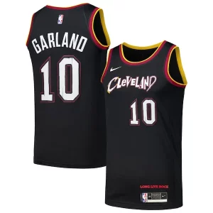 Elegante Darius Garland Cleveland Cavaliers Nike Swingman Player Jersey City Edition Black