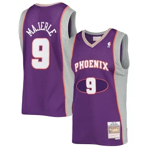 Atractivo Chulo Dan Majerle Phoenix Suns 2001/02 Hardwood Classics Swingman Jersey Purple