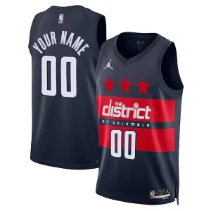 Estupendo Washington Wizards Jordan Brand Unisex 2024/25 Custom Swingman Jersey Statement Edition Navy