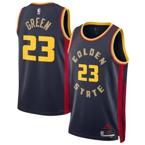 Elegante Clásico Resistente Draymond Green Golden State Warriors Nike Unisex 2024/25 Swingman Player Jersey City Edition Navy