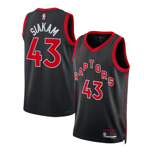 Exquisito Pascal Siakam Toronto Raptors Jordan Brand Unisex Swingman Jersey Statement Edition Black