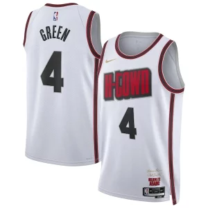 Sofisticado Hermoso Atractivo Jalen Green Houston Rockets Nike Unisex 2024/25 Swingman Player Jersey City Edition White