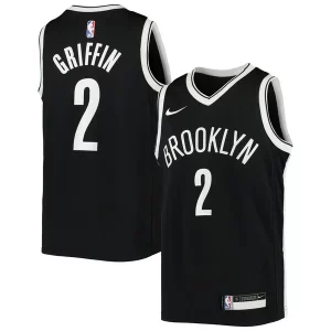Versátil Cool Blake Griffin Brooklyn Nets Nike Youth Swingman Jersey Icon Edition Black