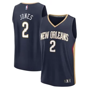 Encantador Fácil de llevar Atractivo Herbert Jones New Orleans Pelicans Youth Fast Break Replica Player Jersey Icon Edition Navy