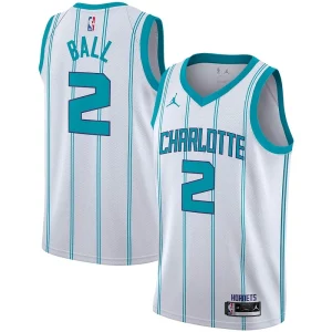 Elegante Maravilloso LaMelo Ball Charlotte Hornets Jordan Brand 2020/21 Swingman Player Jersey Association Edition White