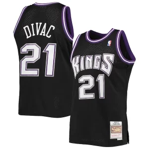 Robusto Bonito Clásico Vlade Divac Sacramento Kings 2000/01 Hardwood Classics Swingman Jersey Black