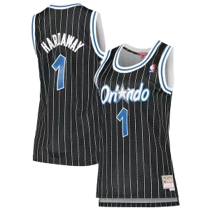 Maravilloso Robusto Penny Hardaway Orlando Magic Women's 1994/95 Hardwood Classics Swingman Jersey Black