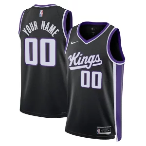 Robusto Resistente Sacramento Kings Nike Unisex Swingman Custom Jersey Icon Edition Black