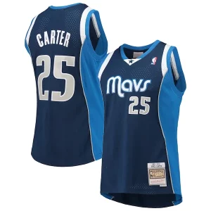 Perfecto Vince Carter Dallas Mavericks 2011/12 Hardwood Classics Swingman Jersey Navy