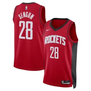 Maravilloso Atractivo Chulo Alperen Sengun Houston Rockets Nike Unisex Swingman Jersey Icon Edition Red