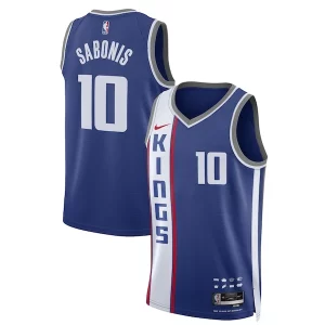Fácil de llevar Atractivo Domantas Sabonis Sacramento Kings Nike Unisex 2023/24 Swingman Jersey Blue City Edition