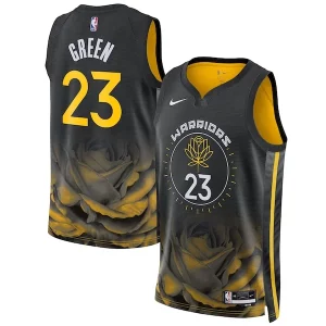 Fantástico Draymond Green Golden State Warriors Nike Unisex 2022/23 Swingman Jersey City Edition Black