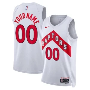 Maravilloso Lujoso Toronto Raptors Nike Unisex Swingman Custom Jersey White Association Edition