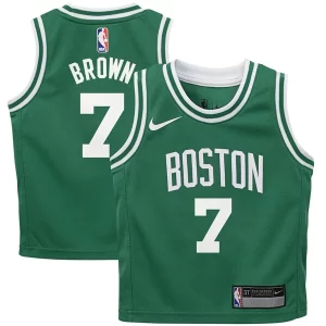 Encantador Increíble Robusto Jaylen Brown Boston Celtics Nike Preschool Swingman Player Jersey Icon Edition Kelly Green