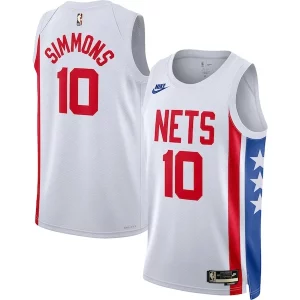 Magnífico Ben Simmons Brooklyn Nets Nike Swingman Jersey Classic Edition White