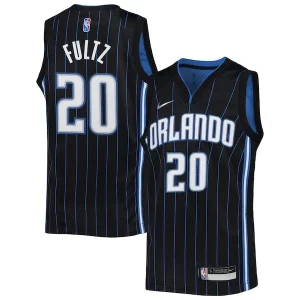 Elegante Markelle Fultz Orlando Magic Nike Youth 2021/22 Diamond Swingman Jersey Icon Edition Black