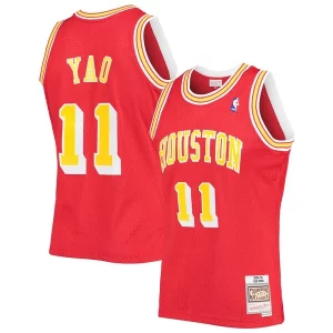 Robusto Único Bonito Yao Ming Houston Rockets 2004/05 Hardwood Classics Swingman Jersey Red