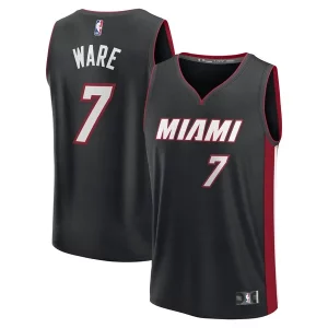Sofisticado Kel'el Ware Miami Heat Fast Break Replica Player Jersey Icon Edition Black