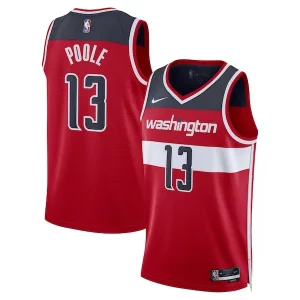 Hermoso Magnífico Jordan Poole Washington Wizards Nike Unisex Swingman Jersey Icon Edition Red