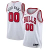 Robusto Chicago Bulls Nike Unisex Swingman Custom Jersey White Association Edition