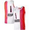 Perfecto Chris Bosh Miami Heat Women's Hardwood Classics 2011/12 Swingman Jersey White