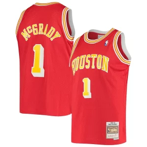 Moderno Cool Atractivo Tracy McGrady Houston Rockets 2001/02 Hardwood Classics Swingman Jersey Red