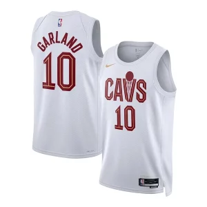 Genial Delicioso Darius Garland Cleveland Cavaliers Nike Unisex Swingman Jersey Association Edition White/Wine