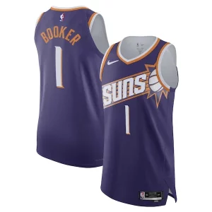 Elegante Duradero Devin Booker Phoenix Suns Nike Authentic Jersey Icon Edition Purple