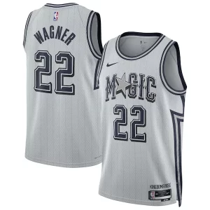 Delicioso Resistente Franz Wagner Orlando Magic Nike Unisex 2024/25 Swingman Player Jersey City Edition Silver